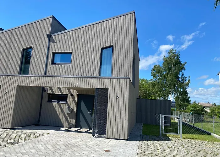 Apartman Metsa Terraced House Haapsalu